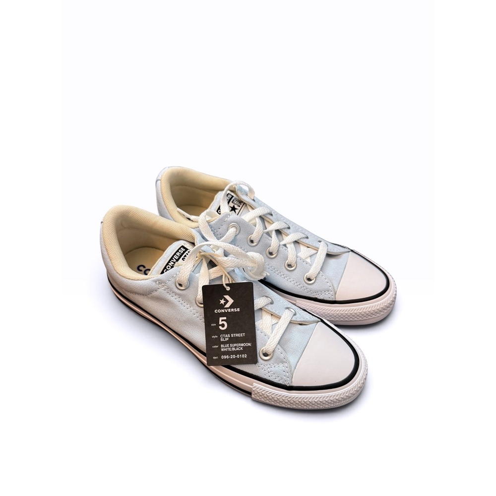 Converse CTAS Street Slip Blue Supermoon White Black A17172F Mens 5 Womens 7 NEW